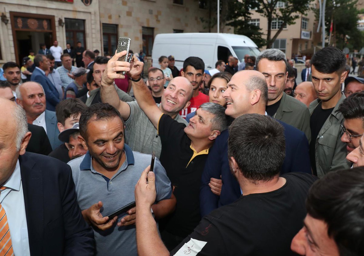 TC_icisleri's tweet photo. Bakanımız Sn. @suleymansoylu, Bayburt Belediyesi'ni ziyaret etti https://t.co/iGwOWuZWfg