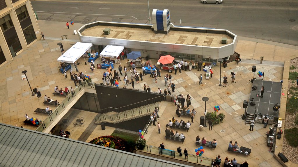 onthisdayyeg's tweet photo. ATB had a their #ATBFringe at ATB Place #OnThisDayYEG August 19, 2015. https://t.co/KK06XyvBy5