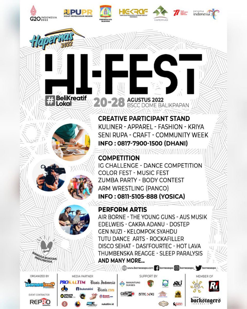 ALARM ALERT !!!

Halo Dingsanak,sampai ketemu  SLEEP PARALYSIS di @borneoexpo_ HI-FEST Balikpapan tanggal 21 Agustus 2022 ,
 20:00 Pm,Bscc Dome Balikpapan. 

#sleepparalysisband