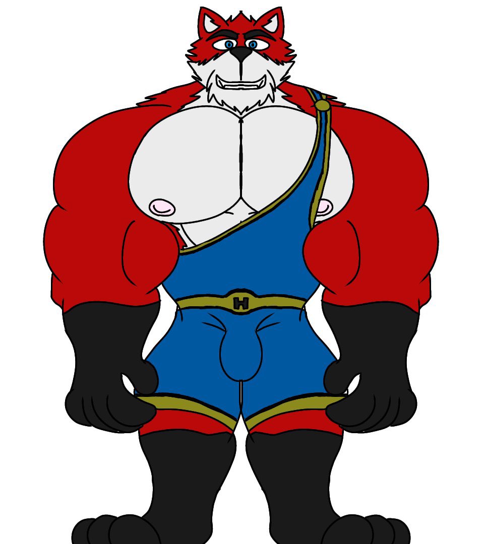 @Jabelruth Sure here’s my OC The Hercules Fox.