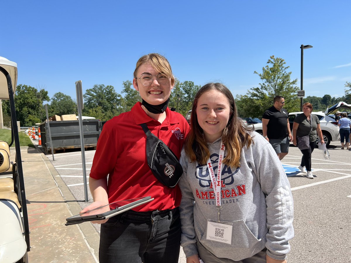 MaryvilleU's tweet photo. Move In 2022 - Day 2! #FinallyASaint https://t.co/JTskatyTZG