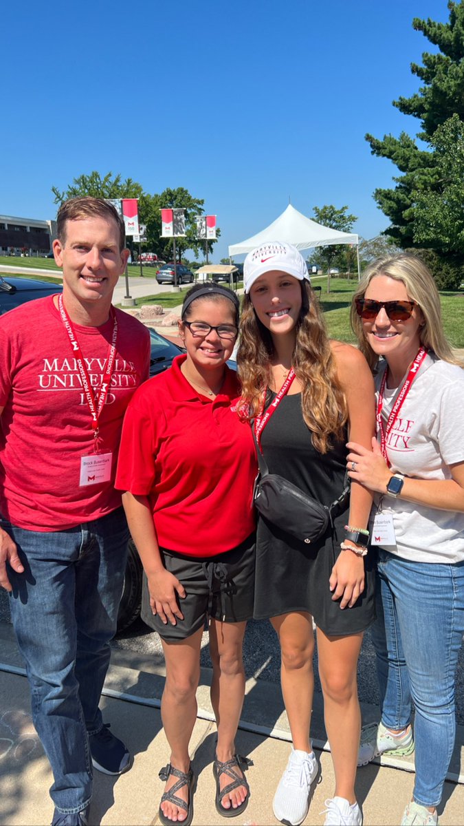 MaryvilleU's tweet photo. Move In 2022 - Day 2! #FinallyASaint https://t.co/JTskatyTZG