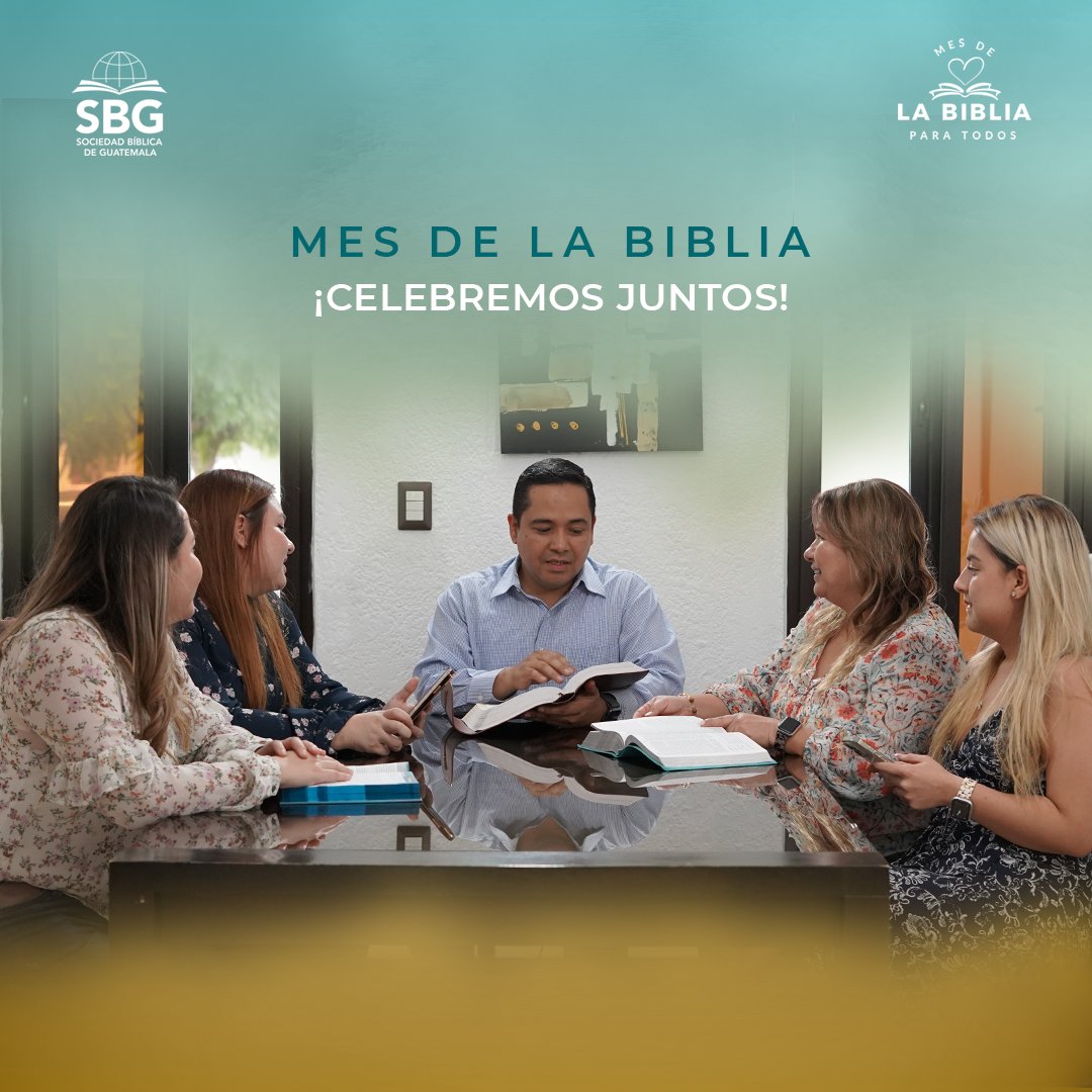 ¿Jachin chiwech, we ri alk'wa'lixel kuta' kaxlanwa chech, la kuya jun ab'aj chech? Mateo 7:9

La Biblia es para todos es nuestro lema de este Mes de la Biblia, es para los niños, para los jóvenes y también para los padres.

➡️ Lee más en: 🌐 bible.com/r/8RR 

#SBG #Agosto