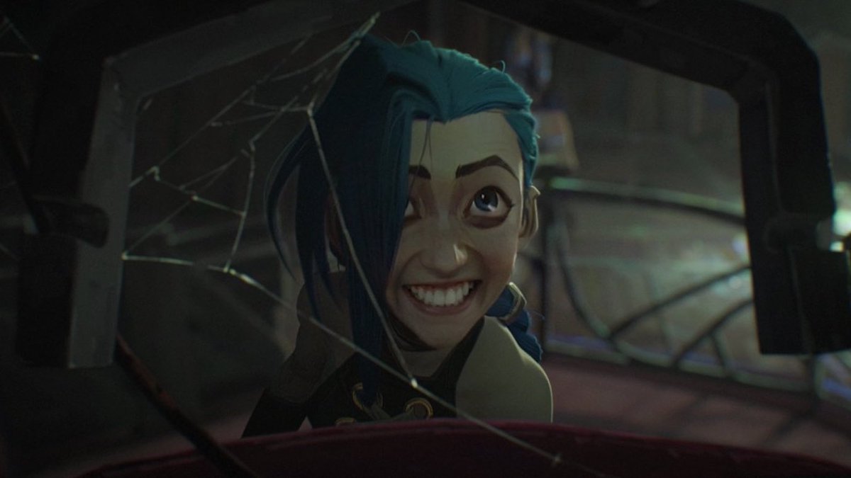 cursed_arcane's tweet photo. it’s good to be back

#cursedarcane #arcane #jinx https://t.co/jBPlYqgKn4