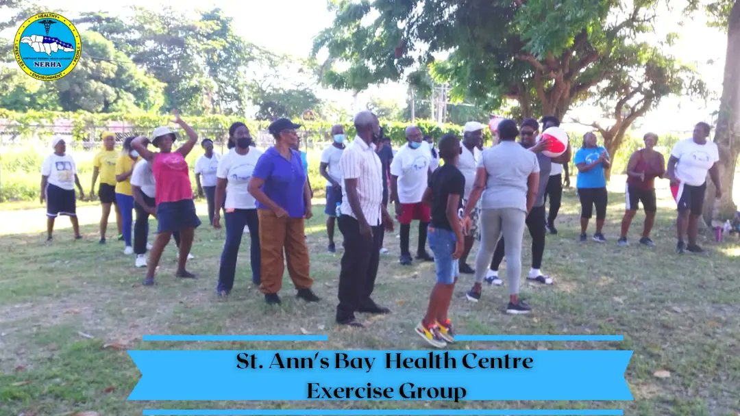 mohnerha's tweet image. The St. Ann's Bay Health Department conducts Workout Sessions Mondays and Wednesdays from 7:00 AM to 8:00 PM. All are invited to join. 
#moveforhealth #workoutsesh #exercisemore #keepfit #healthypeople #healthylifestyle