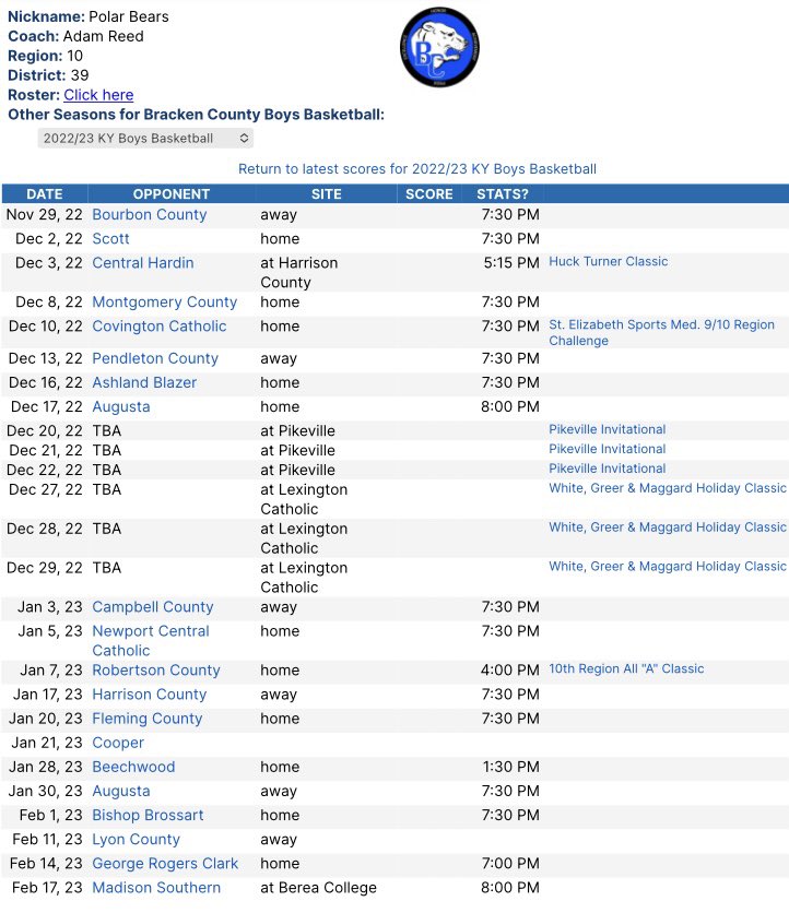 Jordan Brangers on Twitter "Top 5 schedule in the state?! Development