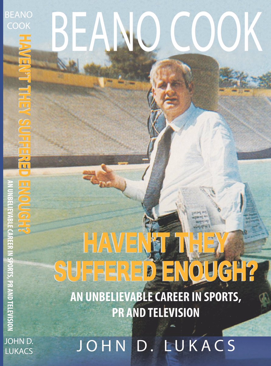 johndlukacs's tweet photo. Attention @PennStateFball &amp; #CFB fans near Mt. Nittany: I’ll be jumping on the @SteveJonesPSU at 2:05 to talk about PSU frenemy Beano Cook’s Haven’t They Suffered Enough? @ESPNRadio1037 @WKOK1070 @LouPrato @DailyCollegian @MarkWogenrich @HardcorePSUFB #WeAre #H2P #PittvsPSU https://t.co/JUiFKcqF00