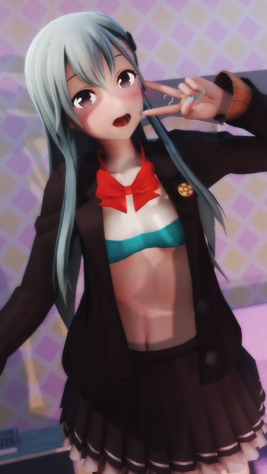 鈴谷さんの改変2周目途中
やっぱり難しいですね…!

ちなみに私の動画の鈴谷さんは控えめです
何がとはいいません 