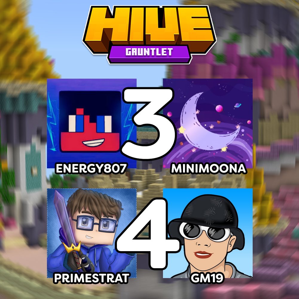 Hive Gauntlet 🐝👑 tweet media