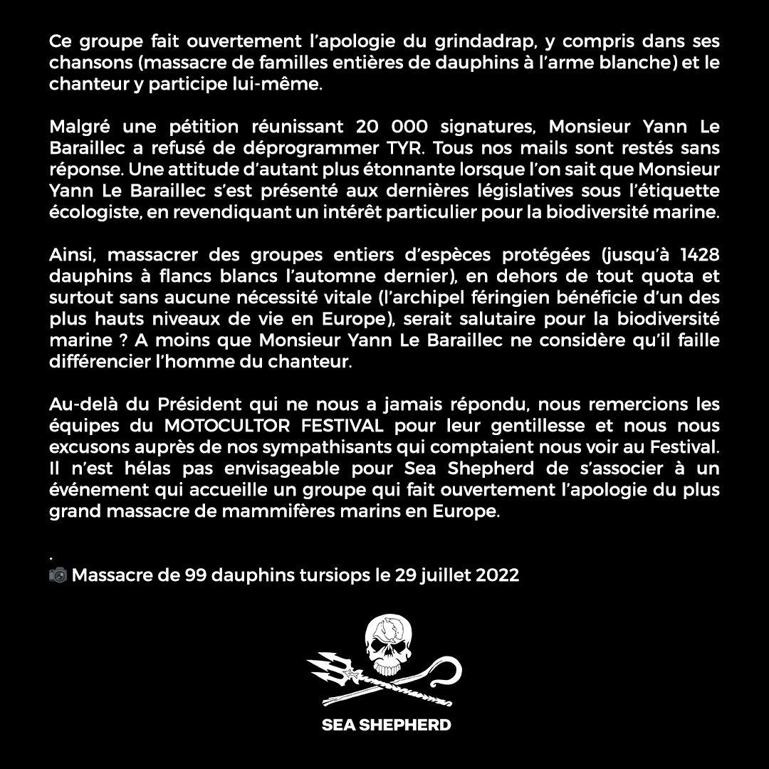Sea Shepherd France tweet media