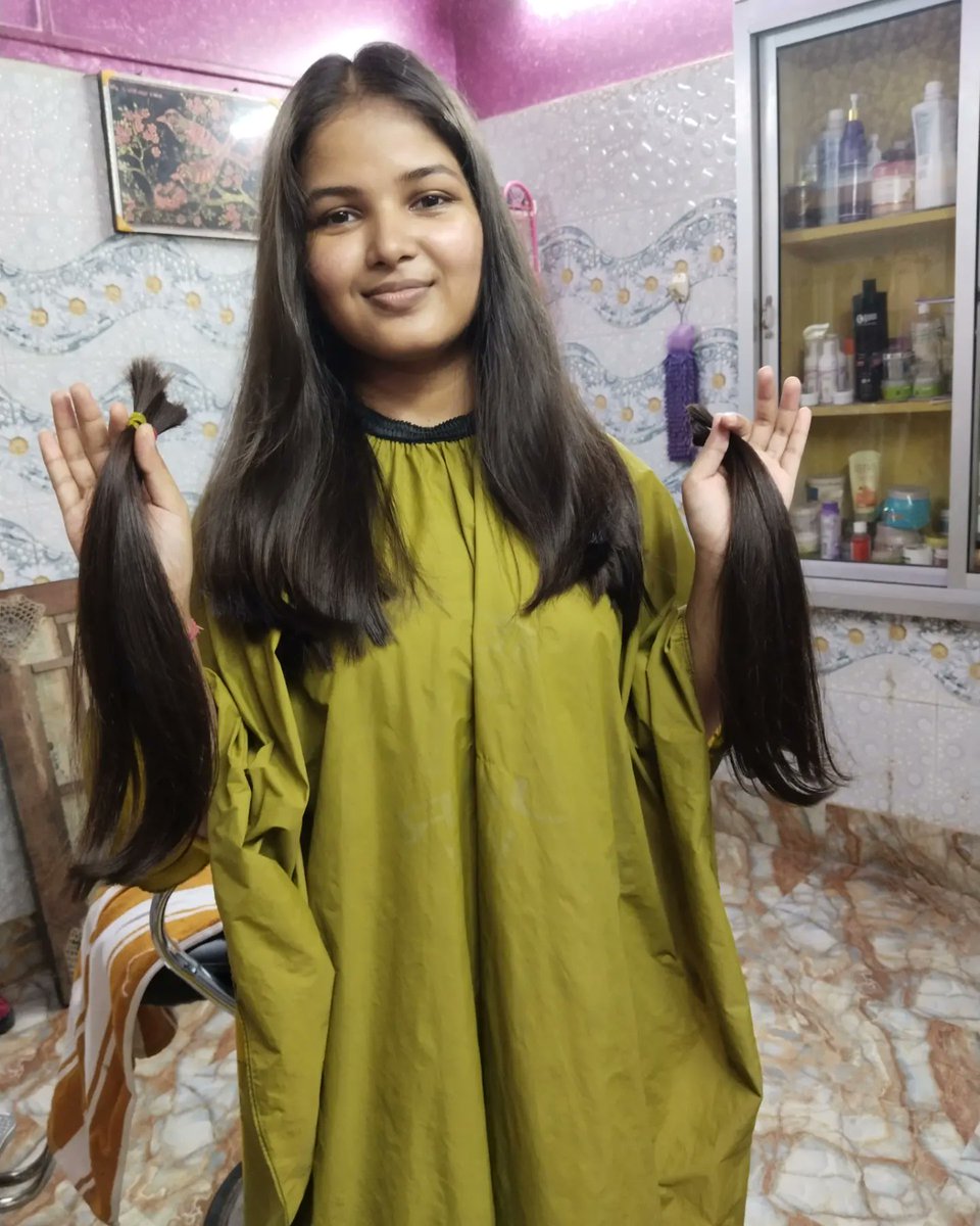 JayashreeKhila2's tweet photo. I donated my hair to cancer patients @copewithcancer if you guys want to do the same then do contact with
- (support@copewithcancer.org) this is their mail ID.
โข Let's be a part of this journey
โข Do something different
โข Be kind & be happy ๐
#copewithcancer https://t.co/WzeZHXmb0k