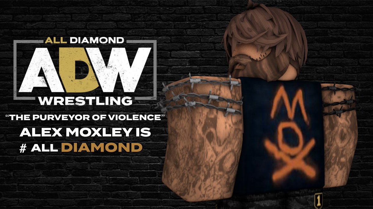 ADWRBLX's tweet photo. Alex Moxley is #AllDiamond https://t.co/MFZRPxZgXf