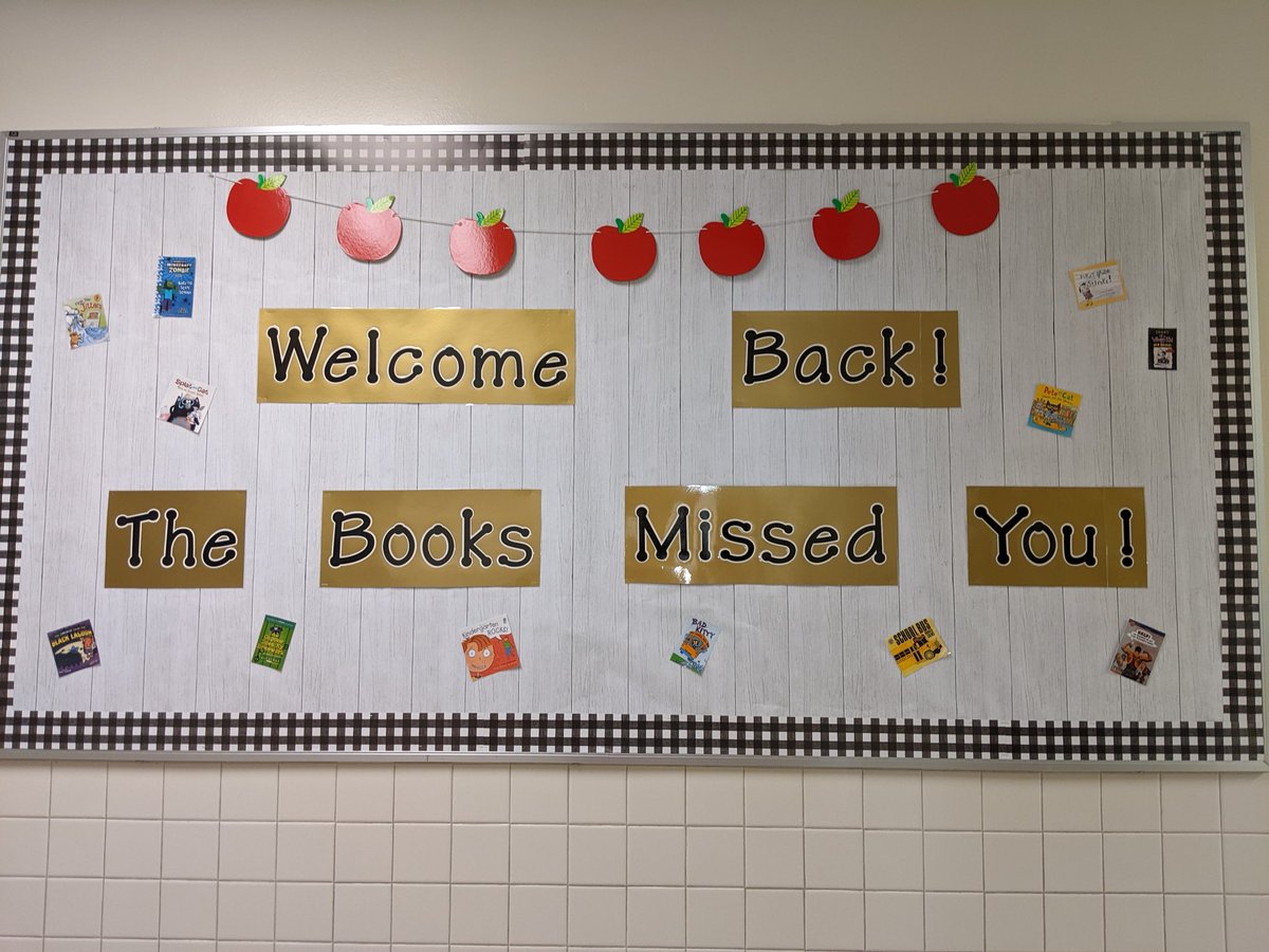 VOGEL ELEMENTARY LIBRARY (@vogel_library) on Twitter photo Welcome Back, Matadors! We hope everyone had a great first week! This year is going to be awesome! #weareseguin <a href="/SeguinISD/">Seguin ISD</a> <a href="/VogelESISD/">Vogel Elementary</a> Welcome Back, Matadors! We hope everyone had a great first week! This year is going to be awesome! #weareseguin <a href="/SeguinISD/">Seguin ISD</a> <a href="/VogelESISD/">Vogel Elementary</a>