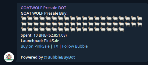 GoatWolfNFT's tweet photo. Something BIG is coming 

🚀Big Plan Marketing 

https://t.co/HTdrFOFyS5 https://t.co/cMLqi7NzUx