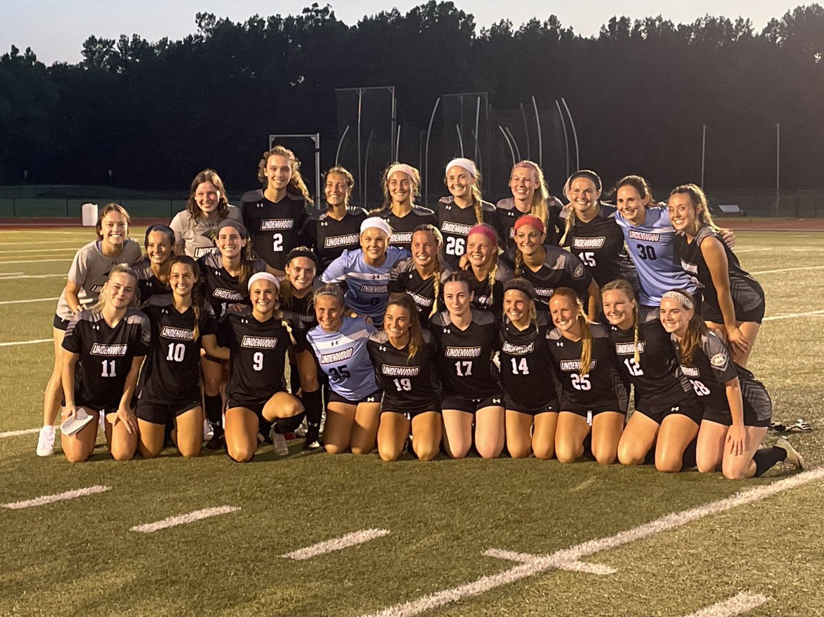 LU_Lions's tweet photo. ICYMI: @LindenwoodWSOC opened the NCAA DI era at @LindenwoodU with a 2-0 win last night 🦁⚽️

Details here ➡️ https://t.co/KtrassXDzm

Catch the Lions for their home opener this Sunday at 1PM at Hunter Stadium - ALL FANS in attendance will receive 🆓 @raisingcanes‼️

#NewLevel https://t.co/lYxTt7QwQn