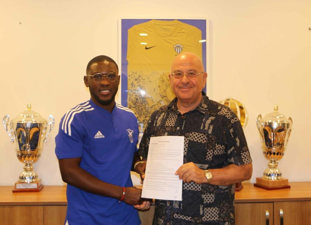 warisgh10's tweet photo. Excited for the opportunity to join the Anorthosis family in Cyprus. More than ready for this adventure. https://t.co/pg8qgQPP8S