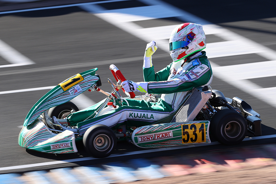 eKartingNews's tweet image. Karters 35 years and older to take part in inaugural @fiakarting KZ2 Masters World Cup with handful of North American drivers competing on Labor Day weekend in Le Mans, France. 

ekartingnews.com/2022/08/19/nor…

#FIA #FIAKarting #KZ2 #KZ2Masters #WorldCup #LeMans #USA #Mexico #karting