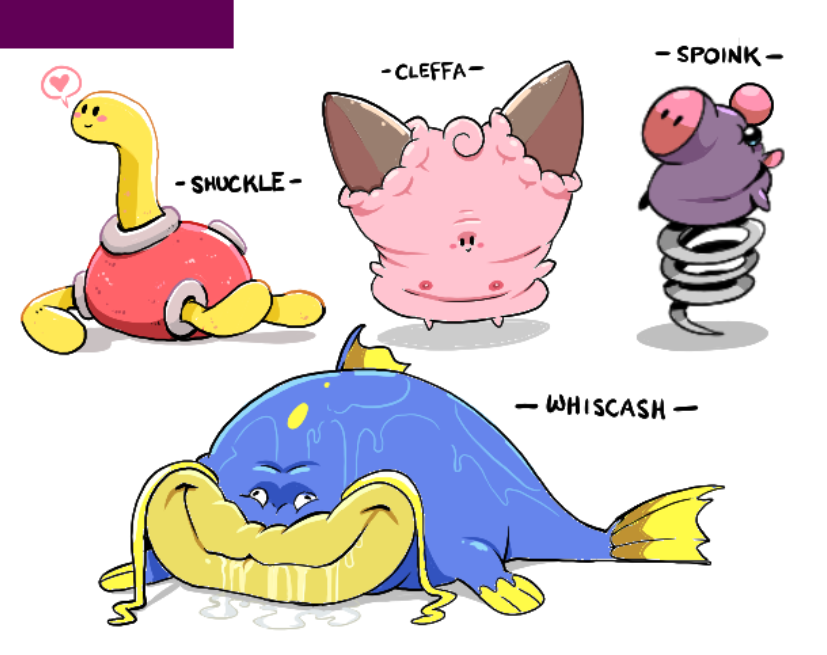Drawing Pokemon from memory in Aggie 