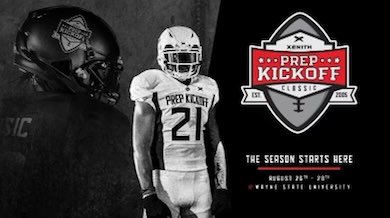 Practice began this week for high school football in Michigan. Only 6 days until the 2022 Xenith Prep Kickoff Classic launches the state’s high school football season. Join us Aug. 25-27 at Wayne State University to witness the exciting match ups. @detpkc @detsports