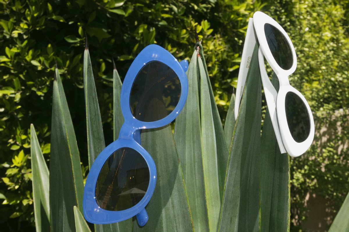 Back in stock @ thisisdl.com - The Pelican is now available in White, Electric Blue, and Black.