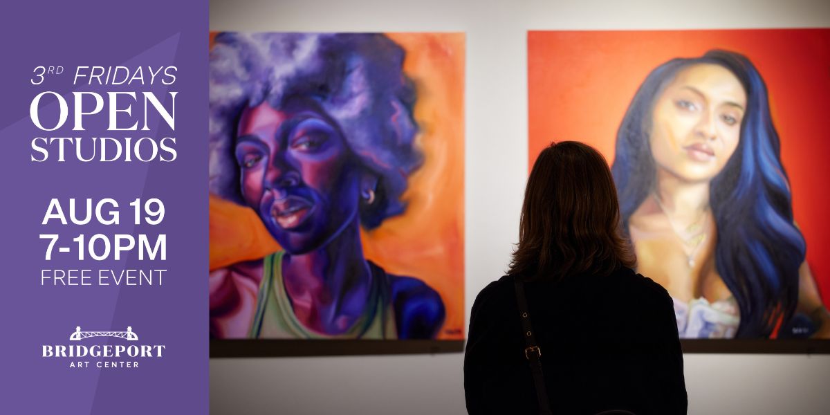 3rd Fridays | Open Studios @ Bridgeport Art Center - mailchi.mp/bridgeportart/…