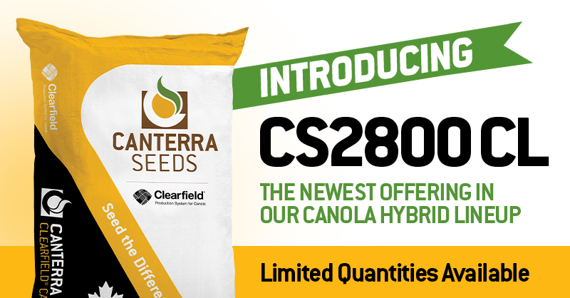 CANTERRA SEEDS Launches New Partnership with Agro.Club Canada