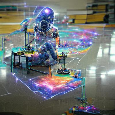 We asked AI to create an image inspired by an energy-themed robotics competition, and this is what it did! 😍 Which one is your favorite?
#CHARGEDUP #FIRSTENERGIZE #OMGRobots