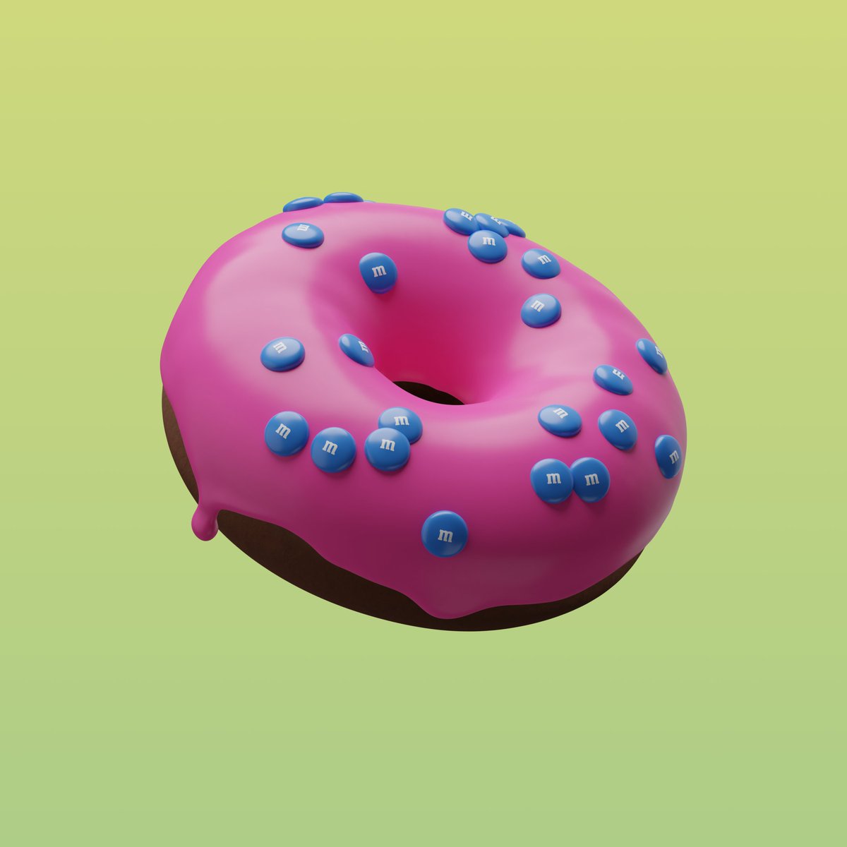 DonutsKrypto's tweet photo. Minted our KKDonut #14 
Thanks to continue support 

#nfts #nft #opensea #donut https://t.co/S3dwZK5NiD