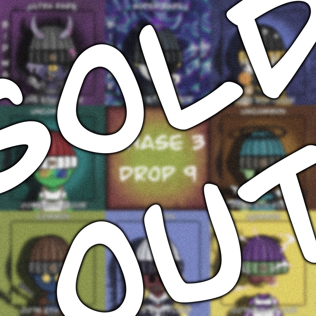 🚨Phase 3 - Drop 9 - SOLD OUT 🚨
.
.
.
#nft #nfts #nftdrop #nftgiveaway #opensea #polygon #eth #ethereum #metaverse #blockchaintechnology #crypto #investment #nftcommunity #nftcollectibles #nftcollection #nftcollector #nftcollectors #nftcrypto #nftart #nftartist