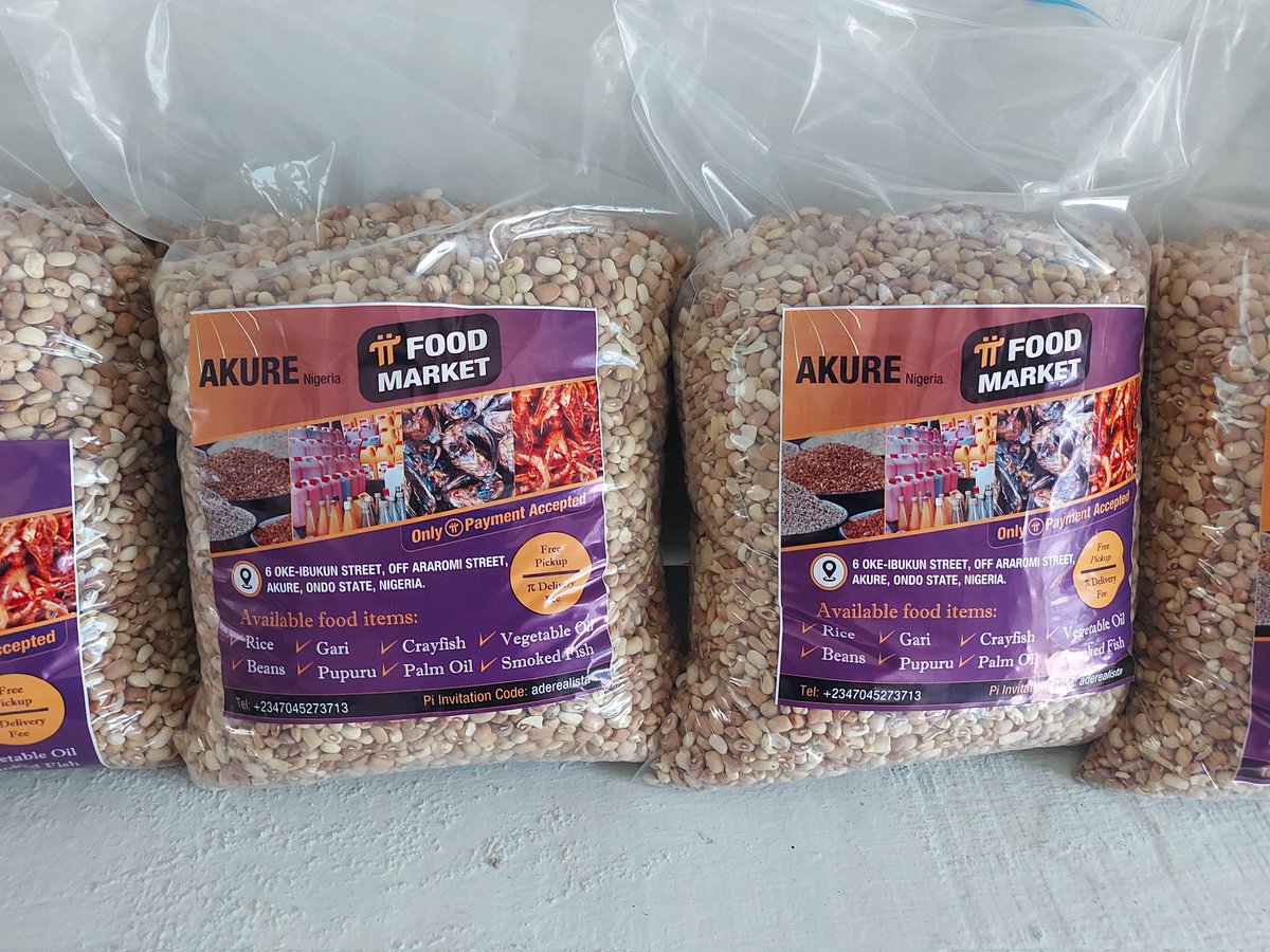aderealista's tweet photo. OPENING SOON - Pioneers in Akure and environ, anticipate #PiTransactions and #PiPayments close to you at the #PiFoodMarket. https://t.co/JG0n5jveNP
