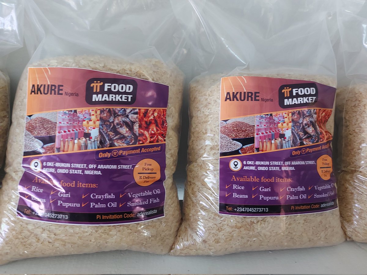 aderealista's tweet photo. OPENING SOON - Pioneers in Akure and environ, anticipate #PiTransactions and #PiPayments close to you at the #PiFoodMarket. https://t.co/JG0n5jveNP
