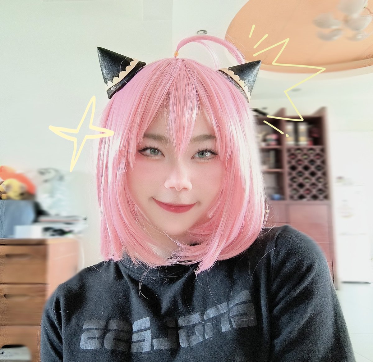 Muzi8937's tweet photo. 是可爱的阿尼亚！
#cos  #间谍过家家 #阿尼亚  #cosplay  #spyxfamilly  #スパイファミリー
#AnyaForger  #Anya https://t.co/6sHH77k99u