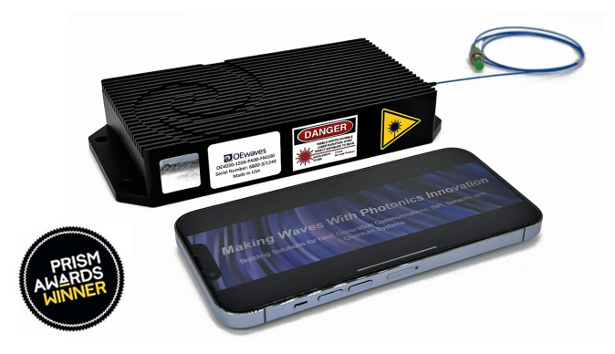 OEwaves's tweet photo. First time showing!!!
Come see our New Generation 4.0 at SPIE Optics &amp; Photonics Exhibition, August 23-25 in San Diego.
#SPIEOpticsPhotonics https://t.co/zHFXYtBedj