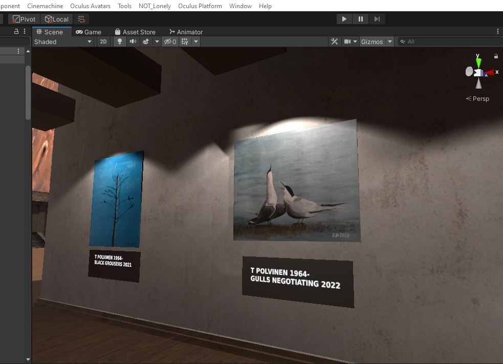 vr_art_gallery's tweet photo. New paintings coming up soon, "Gulls negotiating"

https://t.co/T55jHlpbwT

#finnishart #vr #art #VRArt #artgallery #VirtualReality #ArtGallery #artlover #artlovers #paintings #acrylicpainting #artmuseum #madewithunity https://t.co/h61Cvcm4XF