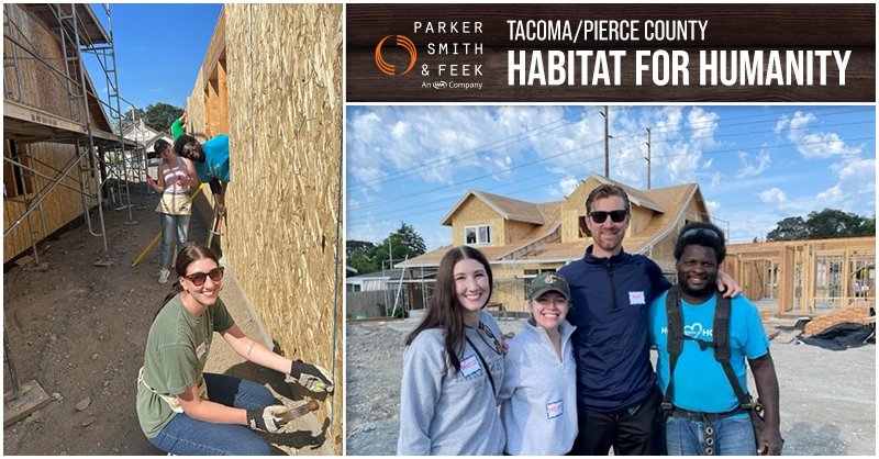 psfinc's tweet photo. Last Friday, a few team members from @psfinc volunteered with @TacomaHabitat for the project that soon will be a new home for a family in need! We are proud to support this organization’s continuous efforts to provide affordable housing in the community. >> #thePSFdifference https://t.co/uePsLkdHmI