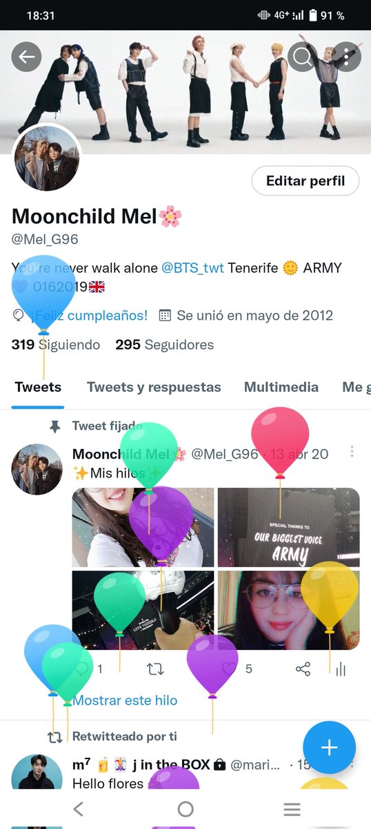 Mel_G96's tweet photo. It's my birthday!!! https://t.co/LPTou35ohv