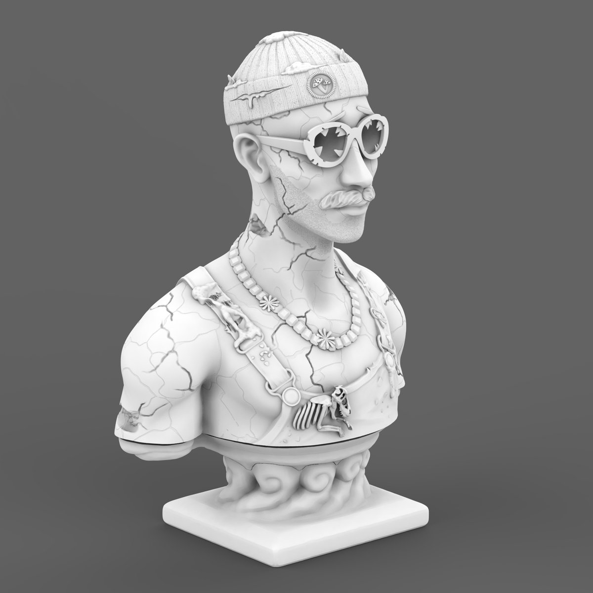DE3D19's tweet photo. 1/5 

Defam, finally u've got opportunity to get your 3D printed DeadGod statue (valued @ 2000$) at Defam prices in 2 sizes
Large (55-65cm/21-26inch) for $998
Small (20-25cm/8-10inch) for $398

There are 33 statue spots only 
 
Spot sale starts now and cut off time 2 Sep https://t.co/kiaYydeuXr
