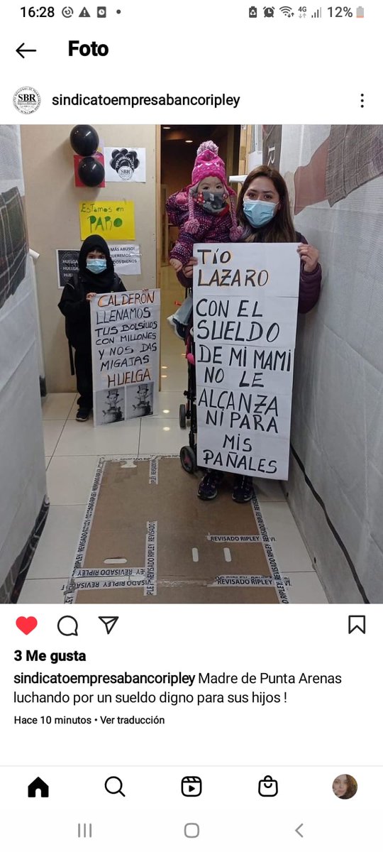 NacionalPayback's tweet photo. @gabrielboric Mientras la CASTA POLÍTICA se preocupa de peleas son importancia para la gente los PODEROSOS DE SIEMPRE continúan con su HUMILLACIÓN SISTEMATICA a la clase trabajadora de este país ....llenan sus bolsillos a costa de la gente como @_bancoripley y @RipleyChile https://t.co/EuNJ4pCWMq
