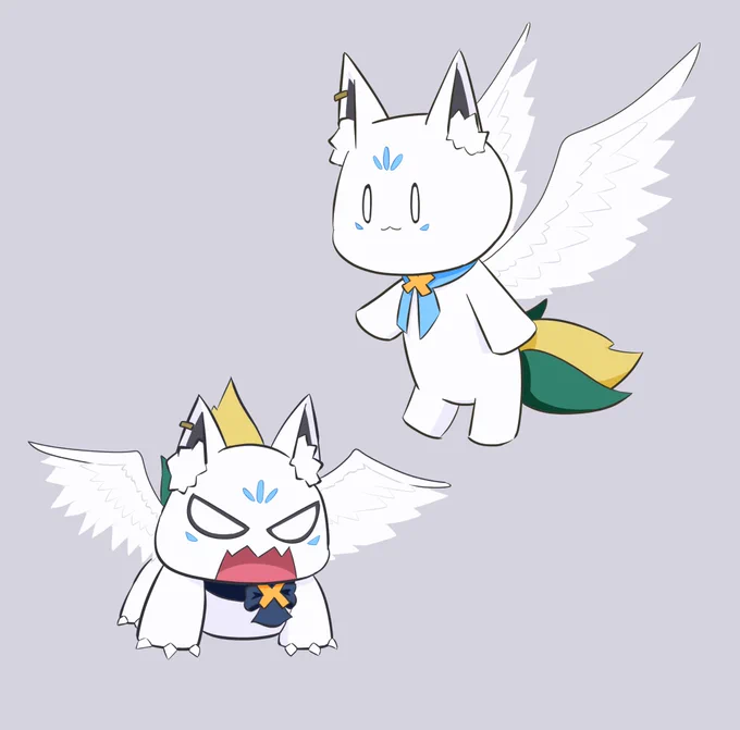 フォーギブンすこん部 #絵フブキ 