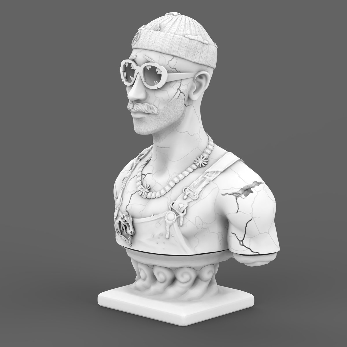 1/5 

Defam, finally u've got opportunity to get your 3D printed DeadGod statue (valued @ 2000$) at Defam prices in 2 sizes
Large (55-65cm/21-26inch) for $998
Small (20-25cm/8-10inch) for $398

There are 33 statue spots only 
 
Spot sale starts now and cut off time 2 Sep