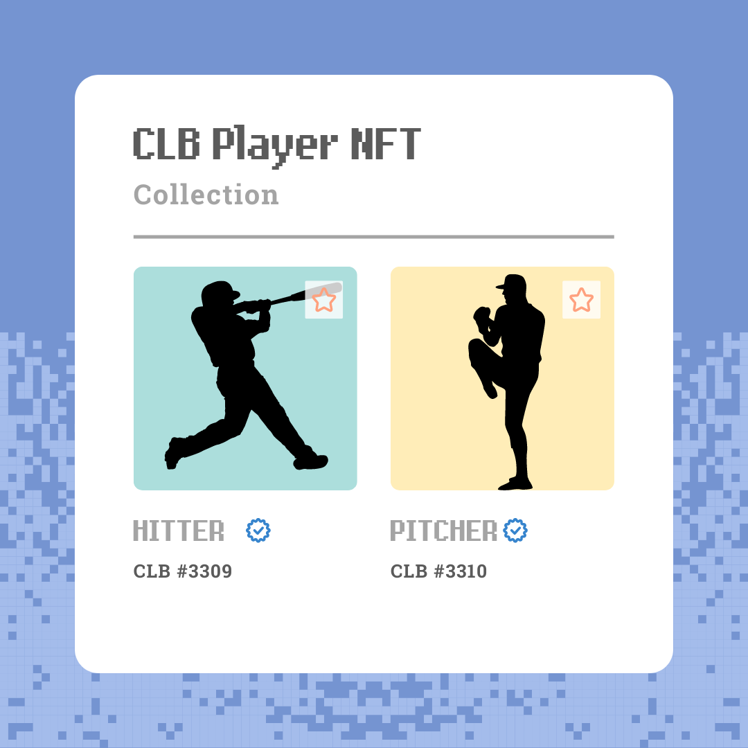 CLB_Players's tweet photo. 📢
🔥Mint Genesis NET Now!🔥
Mint your Genesis Player NFT and get the special benefit from the game! Genesis Player NFTS are limited to 10,000 only.🎯

✅Join our Discord: https://t.co/h5viXvIAfH

#Crypto #Baseball #web3 #Block_Chain #P2E_game #Ethereum #nftcommunity #nft #clb https://t.co/8Cu4UzaZKW