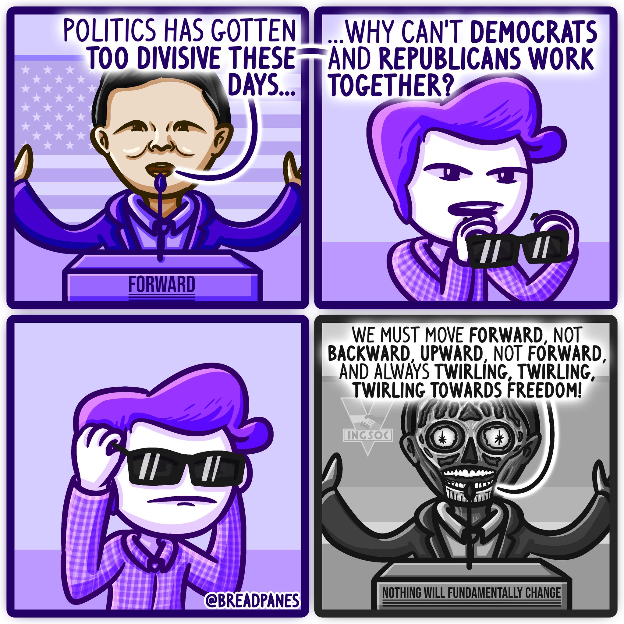 BreadPanes 🏳️‍🌈 on Twitter "BreadPanes 143 "Forward" https//t.co