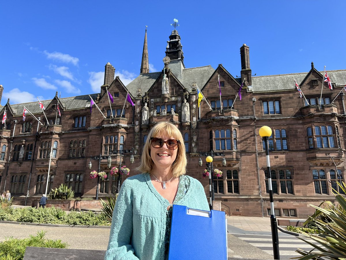 Delighted to have submitted nomination papers to stand as the Conservative candidate in the Sherbourne #ByElection2022 on 22nd Sept. Would be an honour to serve at this great place and be the strong alternative voice that Chapelfields, Coundon & Spon End so need #Plan4Coventry