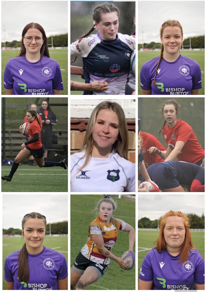 GirlsPathway's tweet photo. Congratulations and good luck to the 9๏ธโฃYorkshire CoE players who have been invited to the England u18s North camp this weekend.
๐ Abi Bowes
๐ Kaya Acton
๐ Emily Heaps
๐ Pippa Curley
๐ Caitlin Casey
๐ Bella Sykes
๐ Evie Cousins
๐ ๐น Freya Greensmith
๐ ๐นBridget Campbell https://t.co/rtsaVbDKTS