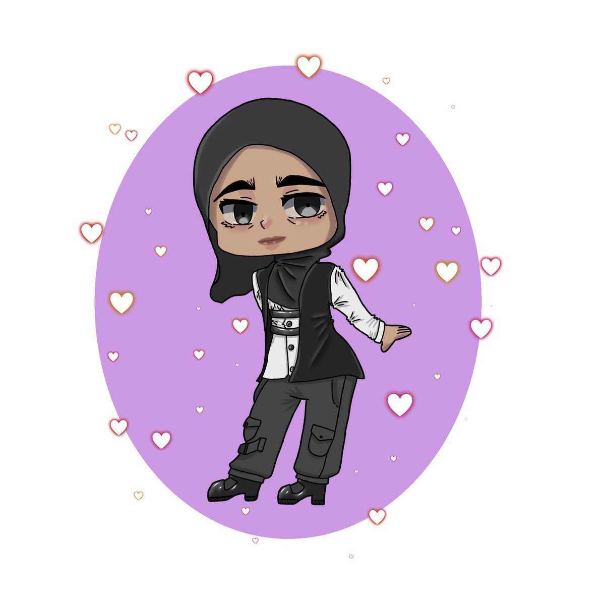 Lilacphantom1's tweet photo. Here is my persona. I mostly like dark color and yes i wear that kind of dress irl. Don't judge meh-
#phantomtale #personaart #artistsontwitter #digitalart #myart https://t.co/QeEVtm7WOU