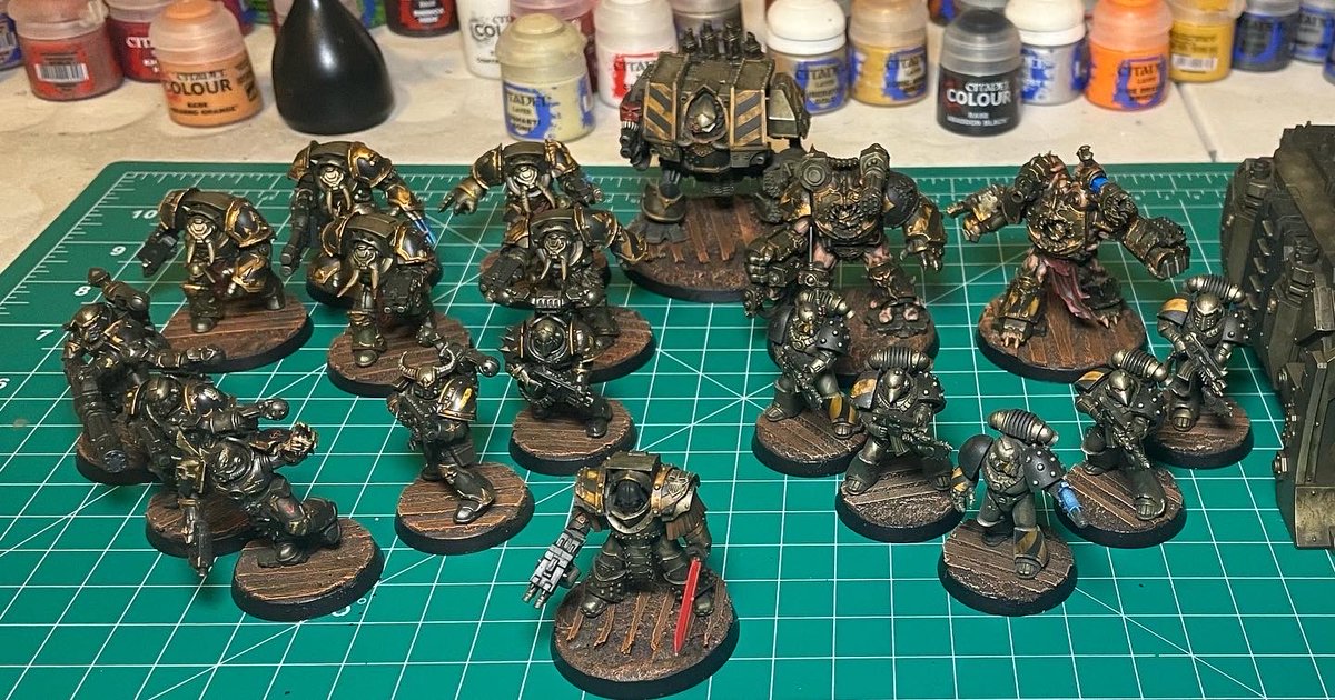 Graham McNeill tweet media