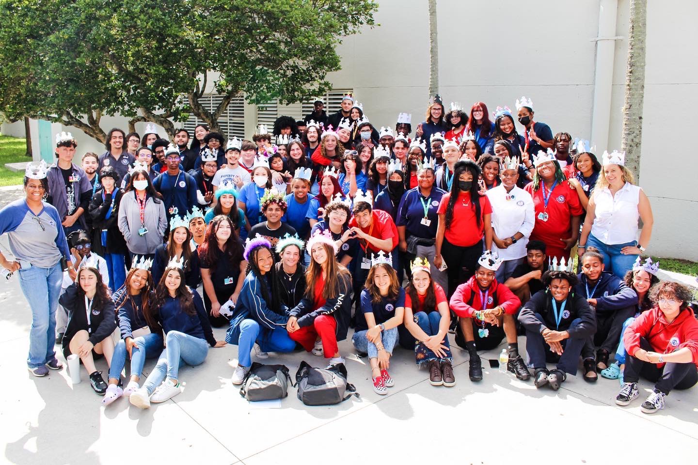 Sheridan Tech HS on Twitter back to the pack! You survived