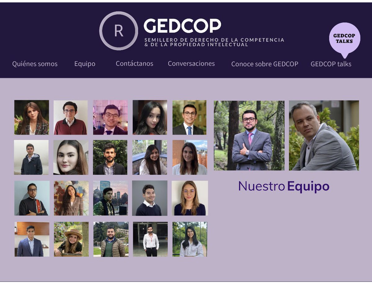 gedcop's tweet photo. ¡Llegó el gran día! 

Queremos contarles que hemos terminado el trabajo de creación de nuestra página web. 

Allí encontrarán información sobre las actividades que hacemos los estudiantes del semillero. 

La próxima semana estará disponible, pero aquí va un adelanto😉 https://t.co/sUO3y4UYfa