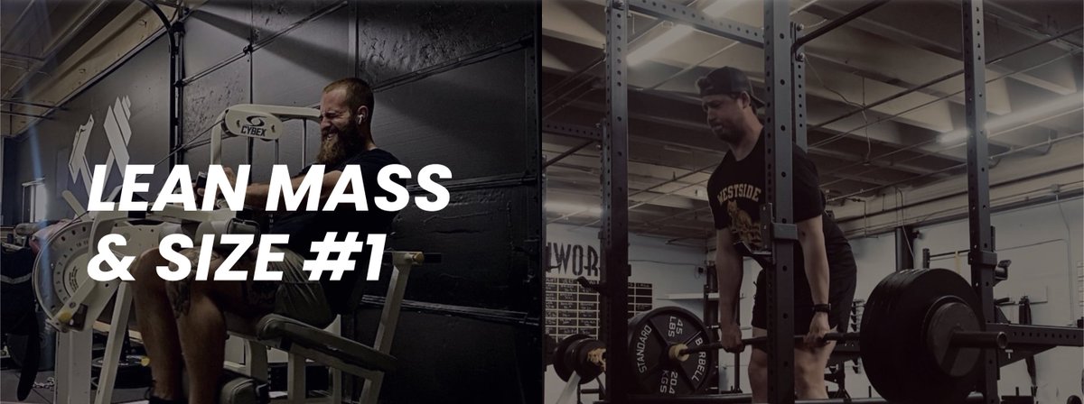 The Ironworks PHASE 1 HYPERTROPHY PROGRAM was built on the Ironworks Training System geared towards building high performing athletes &amp; humans. The goal of the Hypertrophy Program is to build lean mass, &amp; strength giving us a base foundation for PHASE 2.

marketplace.trainheroic.com/workout-plan/p…