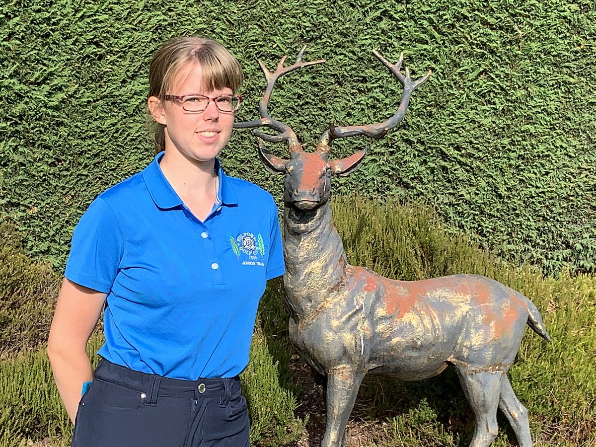 BonfieldAlex's tweet photo. Really pleased to have made the cut at English Women’s Stroke Play @BeauDesertGolf. Course is amazing but a really tough challenge. Great to play with @mason_ella &amp; Lucia Masding. @peakusagolf https://t.co/zdjsw5gwff